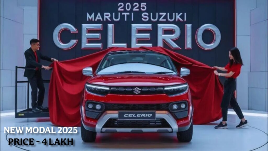 New Maruti Celerio