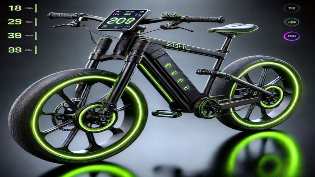 Hero A2B Electric Cycle