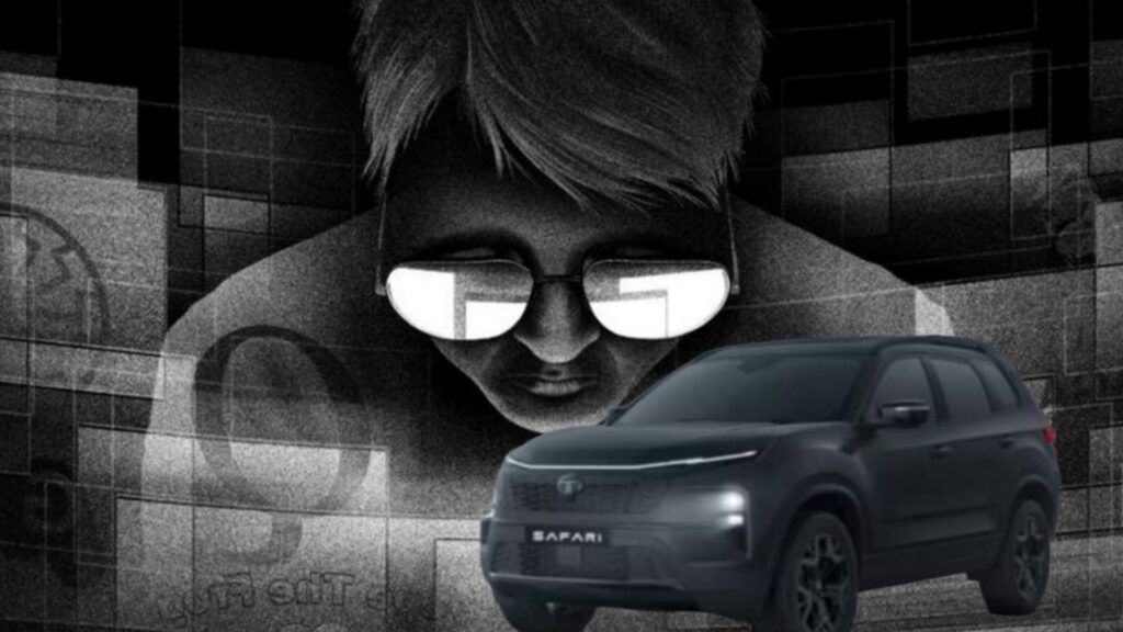 New Tata Safari SUV 2025