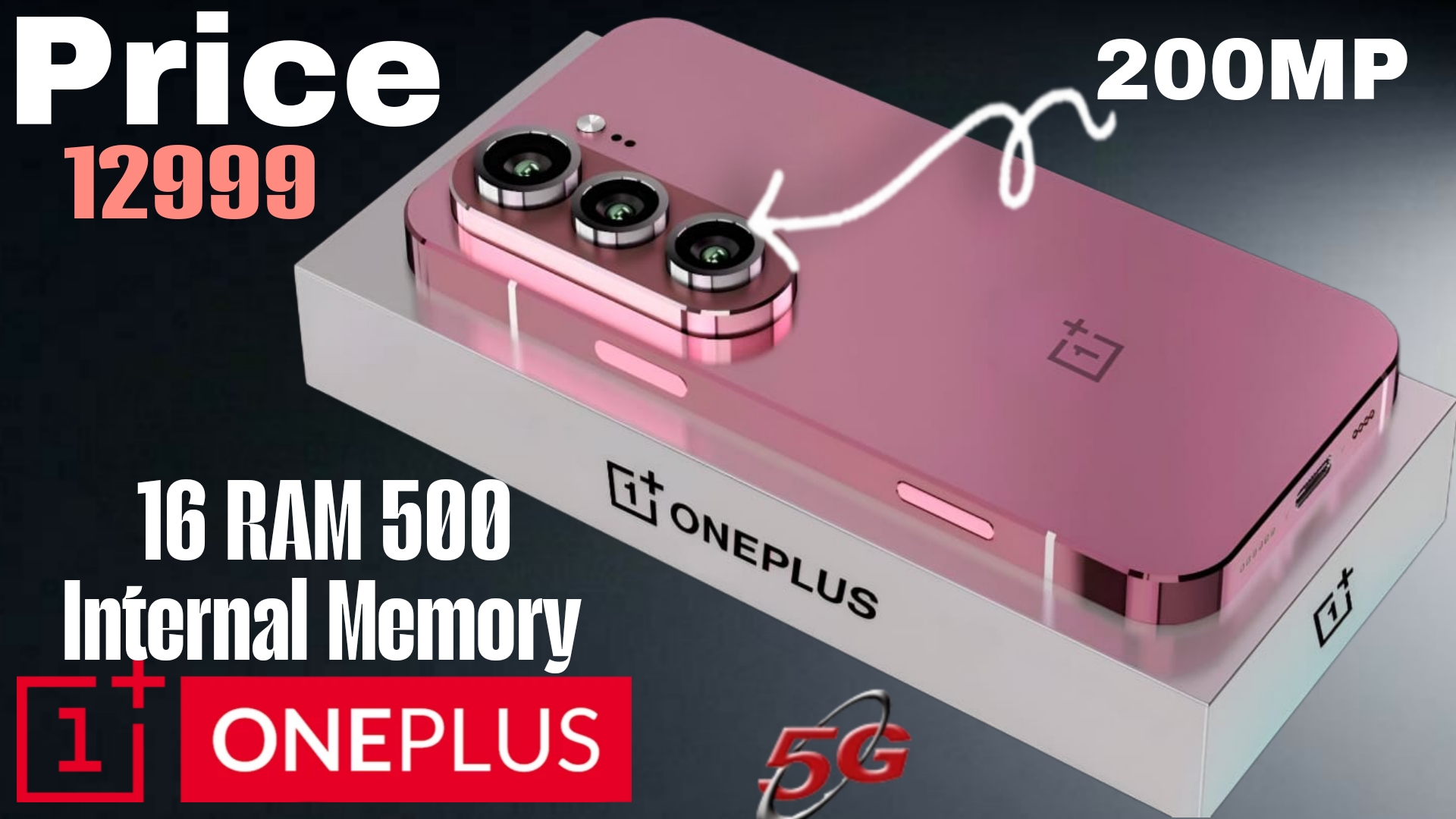 One Plus Best 5G Smartphone