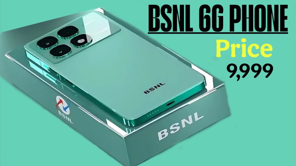 BSNL 6G SMART PHONE 2026